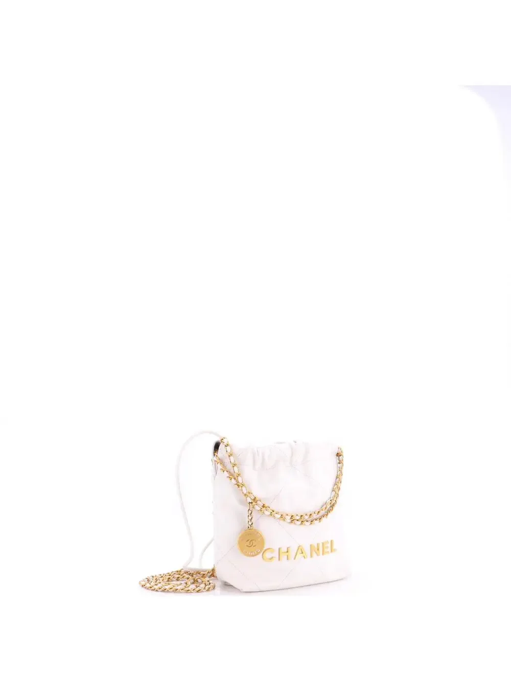 Chanel 22 Chain Hobo Quilted Calfskin #315171C48B